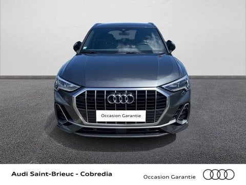 Voitures D'occasion À Saint-Brieuc | Audi Q3 35 Tdi 150Ch S Line S Tronic 7
