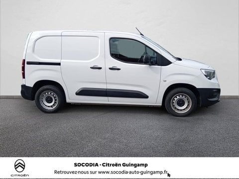 Voitures D'occasion À Guingamp | Opel Combo Cargo M 650Kg Bluehdi 100Ch S&S Pack Business Connect