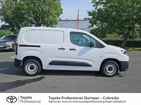 Voitures D'occasion À Quimper | Toyota Proace City Medium 110 Vvt-I Start Mc24