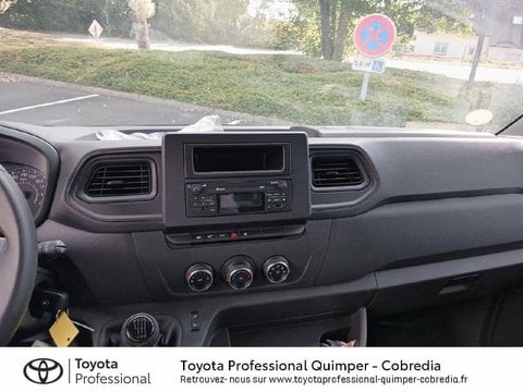 Voitures D'occasion À Quimper | Renault Master Ccb Plancb F3500 L3H1 2.3 Blue Dci 145Ch
