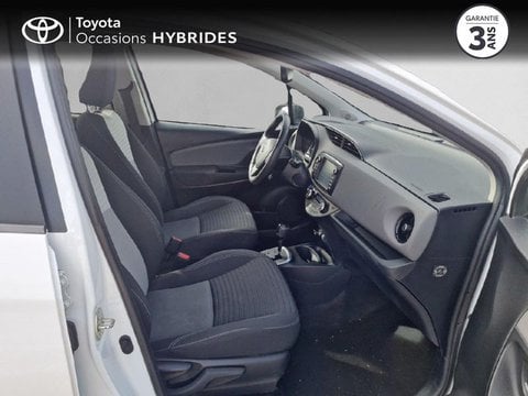 Voitures D'occasion À Brest | Toyota Yaris 100H France Business 5P My19