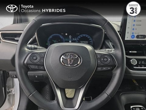 Voitures D'occasion À Vannes | Toyota Corolla 1.8 140Ch Dynamic Business My23