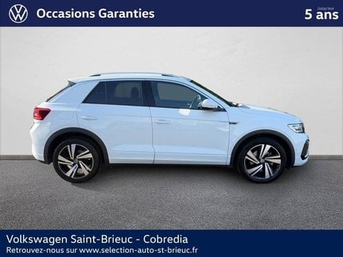 Voitures D'occasion À Saint-Brieuc | Volkswagen T-Roc 2.0 Tdi 150Ch R-Line Dsg7