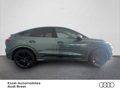 Voitures D'occasion À Brest | Audi Q4 Sportback E-Tron E-Tron Performance 286Ch 82Kwh + Pack S Line