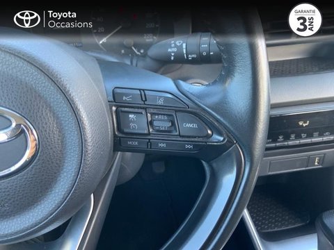 Voitures D'occasion À Pluneret | Toyota Yaris 116H France 5P