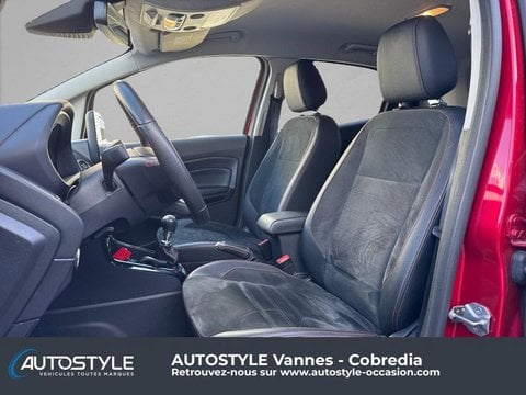 Voitures D'occasion À Lanester | Ford Ecosport 1.0 Ecoboost 125Ch St-Line 6Cv