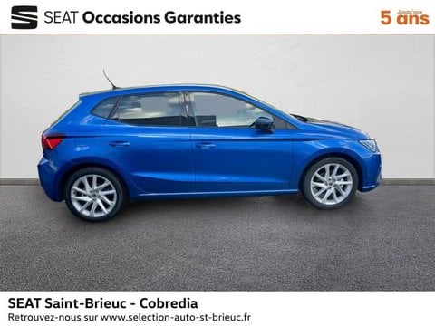 Voitures D'occasion À Saint-Brieuc | Seat Ibiza 1.0 Tsi 115Ch Fr Dsg7