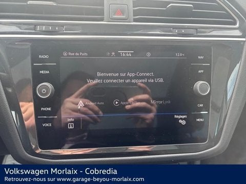 Voitures D'occasion À Morlaix | Volkswagen Tiguan 2.0 Tdi 150Ch Elegance Dsg7