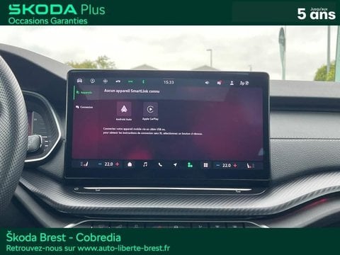 Voitures D'occasion À Brest | Škoda Octavia Combi 1.5 Tsi Act Hybrid 150Ch Sportline Dsg7