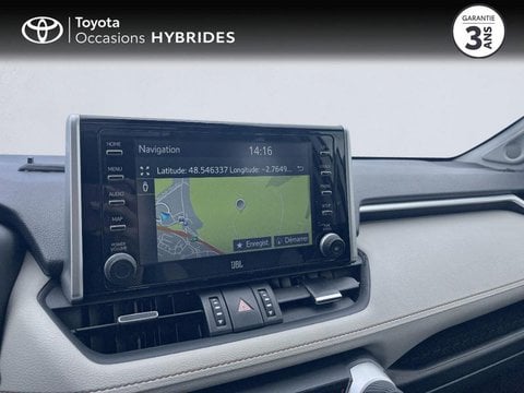 Voitures D'occasion À Plérin | Toyota Rav4 Hybride 218Ch Lounge 2Wd