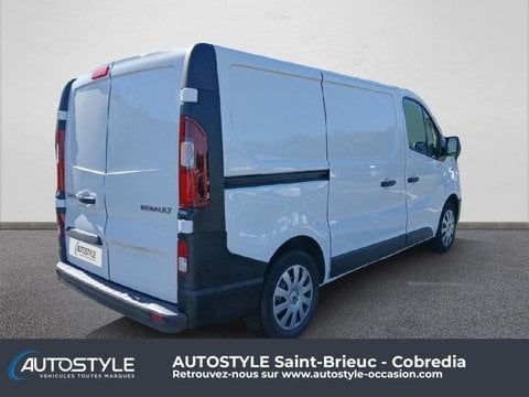Voitures D'occasion À Yffiniac | Renault Trafic Fg L1H1 1000 2.0 Dci 120Ch Grand Confort E6