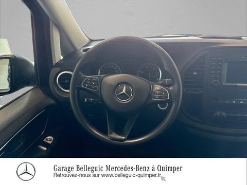 Voitures D'occasion À Quimper | Mercedes-Benz Vito Fg 116 Cdi Mixto Long Select E6 Propulsion