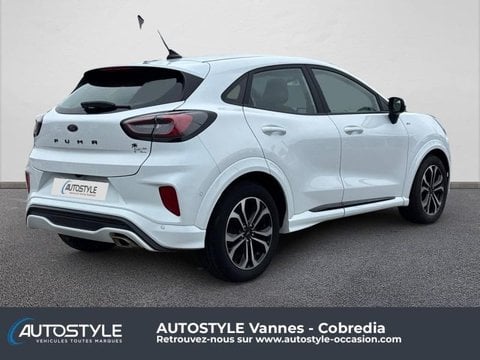 Voitures D'occasion À Theix-Noyalo | Ford Puma 1.0 Flexifuel 125Ch S&S Mhev St-Line