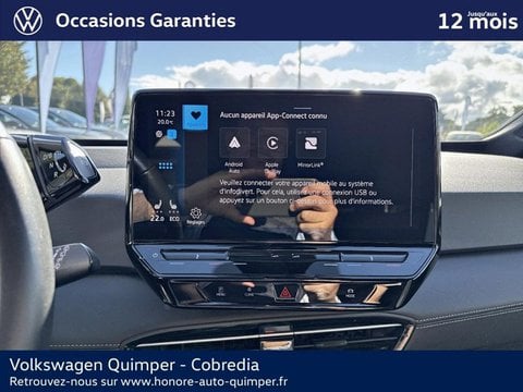 Voitures D'occasion À Quimper | Volkswagen Id.3 204Ch Pro 58 Kwh Life Max