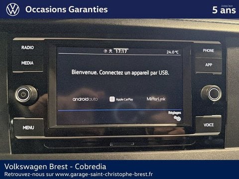 Voitures D'occasion À Brest | Volkswagen Transporter Fg 2.8T L1H1 2.0 Tdi 110Ch Business