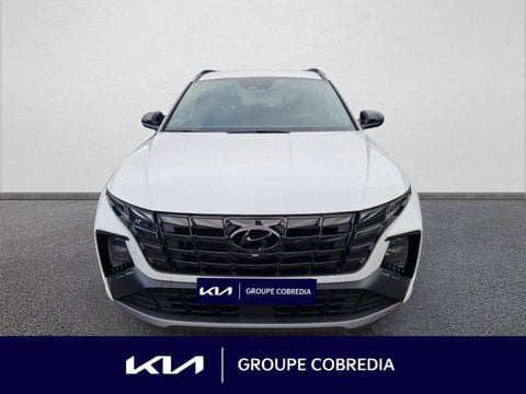 Voitures D'occasion À Yffiniac | Hyundai Tucson 1.6 T-Gdi 230Ch Hybrid N Line Executive Bva6