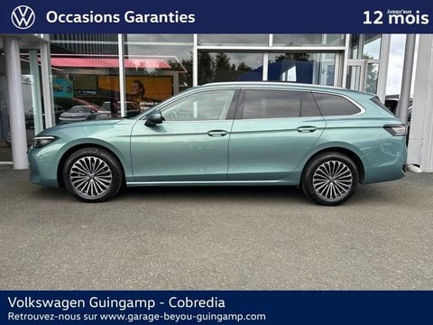 Voitures D'occasion À Guingamp | Volkswagen Passat Sw 2.0 Tdi Evo 150Ch Elegance Dsg7