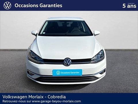Voitures D'occasion À Morlaix | Volkswagen Golf 1.4 Tsi 125Ch Sound Dsg7 5P