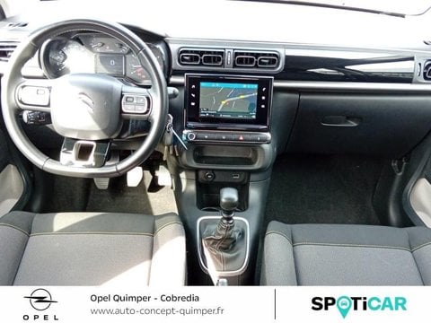 Voitures D'occasion À Quimper | Citroën C3 1.2 Puretech 110Ch S&S Shine