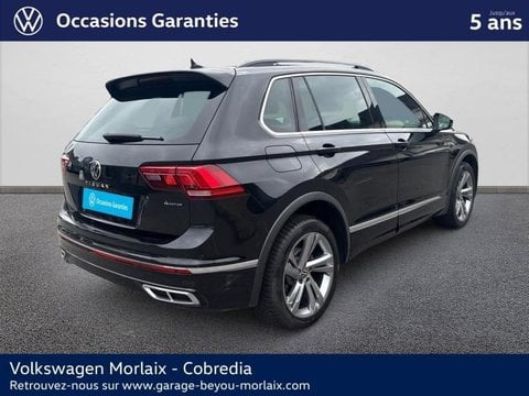Voitures D'occasion À Morlaix | Volkswagen Tiguan 2.0 Tdi 150Ch R-Line Dsg7