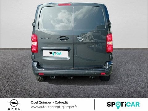 Voitures D'occasion À Quimper | Opel Vivaro M 2.0 Bluehdi 145Ch Cabine Approfondie Fixe