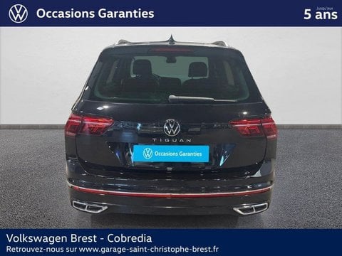 Voitures D'occasion À Brest | Volkswagen Tiguan 2.0 Tdi 150Ch R-Line Exclusive Dsg7