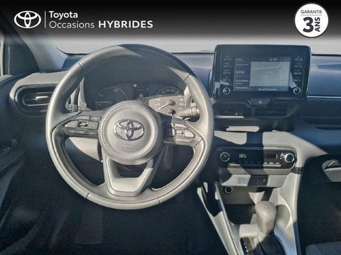 Voitures D'occasion À Brest | Toyota Yaris 116H Dynamic Business 5P + Programme Beyond Zero Acad...