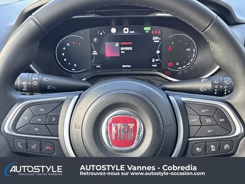 Voitures D'occasion À Theix-Noyalo | Fiat Tipo Cross Sw 1.5 Firefly Turbo 130Ch S/S (Red) Hybrid...