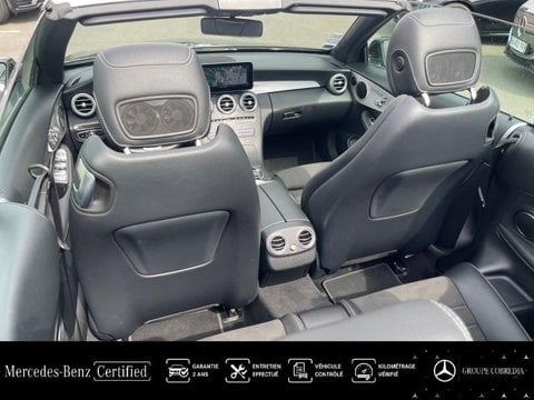 Voitures D'occasion À Saint-Grégoire | Mercedes-Benz Classe C Cabriolet 200 184Ch Amg Line 9G-T...