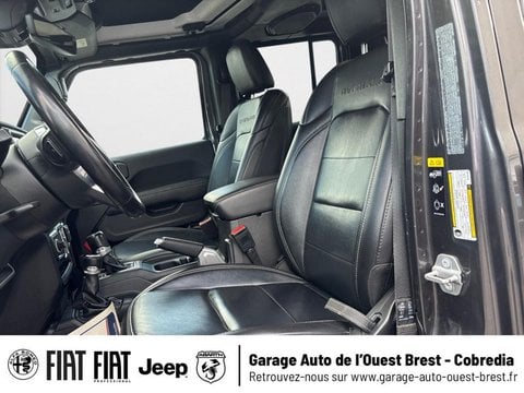Voitures D'occasion À Brest | Jeep Gladiator 3.0 V6 Multijet 264Ch Overland 4X4 Bva8