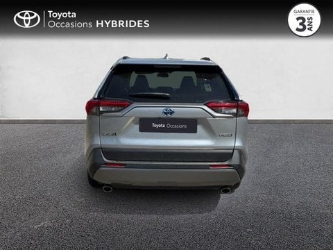 Voitures D'occasion À Quimper | Toyota Rav4 Hybride 222Ch Lounge Awd-I My20