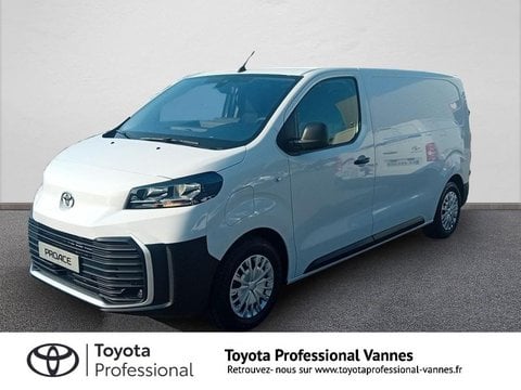 Voitures D'occasion À Vannes | Toyota Proace Medium Electric 136Ch 75Kwh Start Mc24