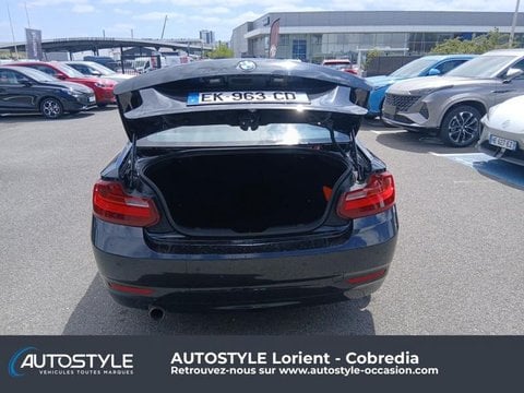 Voitures D'occasion À Lanester | Bmw Série 2 Coupé 218I 136Ch Lounge