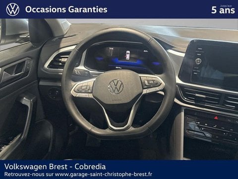 Voitures D'occasion À Brest | Volkswagen T-Roc 1.0 Tsi 116Ch Vw Edition