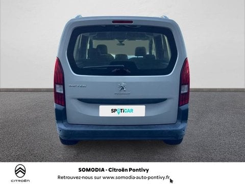 Voitures D'occasion À Saint-Thuriau | Peugeot Rifter Bluehdi 100Ch Standard Active
