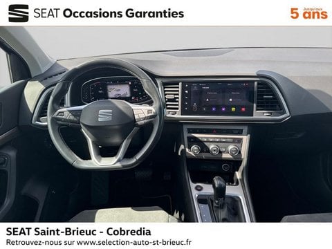 Voitures D'occasion À Saint-Brieuc | Seat Ateca 2.0 Tdi 150Ch Start&Stop Xperience Dsg
