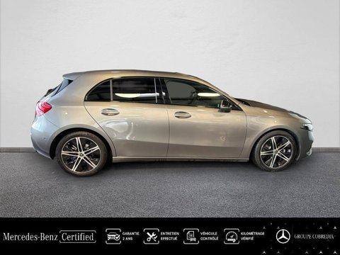 Voitures D'occasion À Saint-Martin-Des-Champs | Mercedes-Benz Classe A 180 136Ch Progressive Lin...