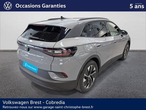 Voitures D'occasion À Brest | Volkswagen Id.4 174Ch Pro 77 Kwh Business
