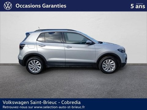 Voitures D'occasion À Saint-Brieuc | Volkswagen T-Cross 1.0 Tsi 95Ch Lounge
