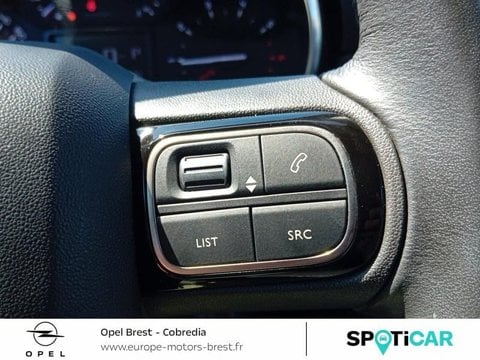 Voitures D'occasion À Brest | Citroën C3 1.2 Puretech 110Ch S&S Elle Eat6
