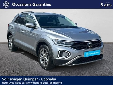 Voitures D'occasion À Quimper | Volkswagen T-Roc 1.0 Tsi 116Ch Vw Edition