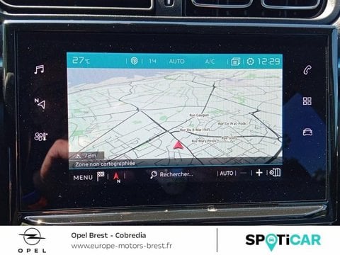 Voitures D'occasion À Brest | Citroën C3 1.2 Puretech 110Ch S&S Elle Eat6
