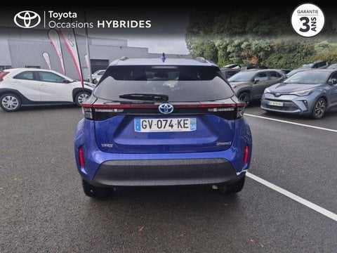 Voitures D'occasion À Vannes | Toyota Yaris Cross 116H Design My22