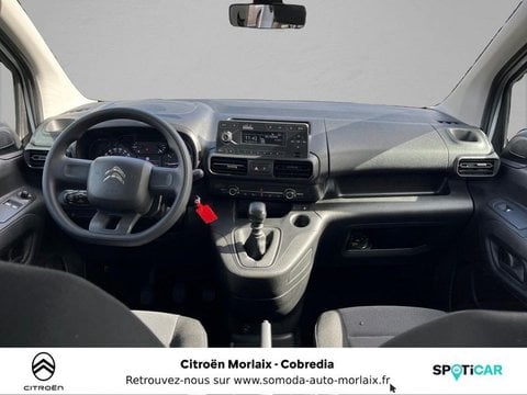 Voitures D'occasion À Saint-Martin-Des-Champs | Citroën Berlingo M Bluehdi 100Ch S&S Live