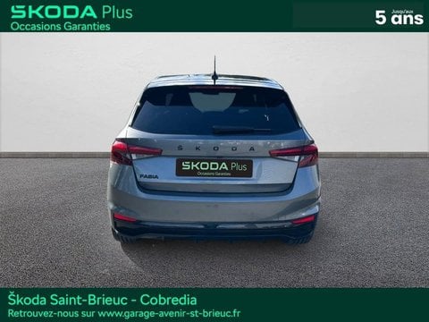 Voitures D'occasion À Saint-Brieuc | Škoda Fabia 1.0 Tsi 110Ch Monte Carlo Dsg7