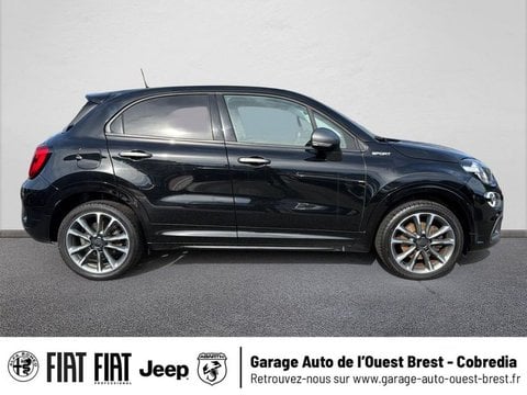 Voitures D'occasion À Brest | Fiat 500X 1.5 Firefly Turbo 130Ch S/S Hybrid Sport Dct7