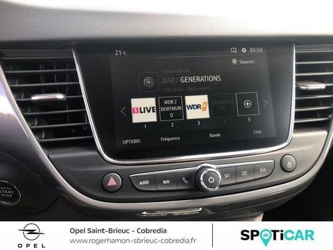 Voitures D'occasion À Yffiniac | Opel Crossland 1.2 Turbo 110Ch Elegance