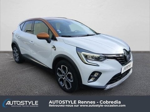 Voitures D'occasion À La Mézière | Renault Captur 1.0 Tce 100Ch Intens