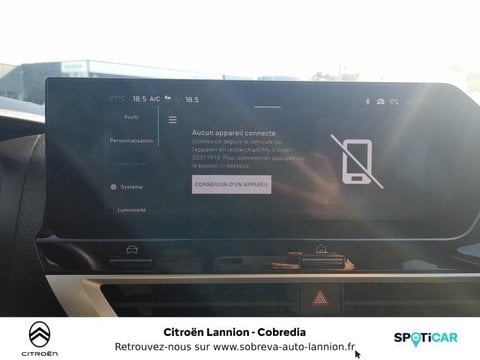 Voitures D'occasion À Lannion | Citroën C4 1.2 Hybride 145Ch Plus E-Dcs6