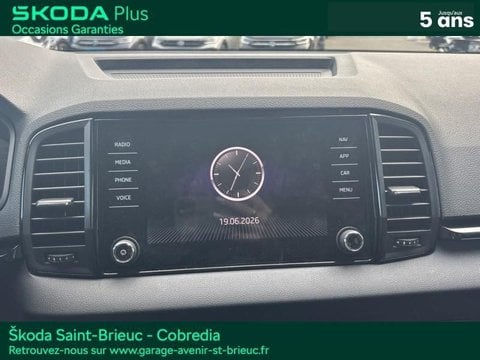 Voitures D'occasion À Saint-Brieuc | Škoda Karoq 1.5 Tsi Act 150Ch Sportline Dsg7